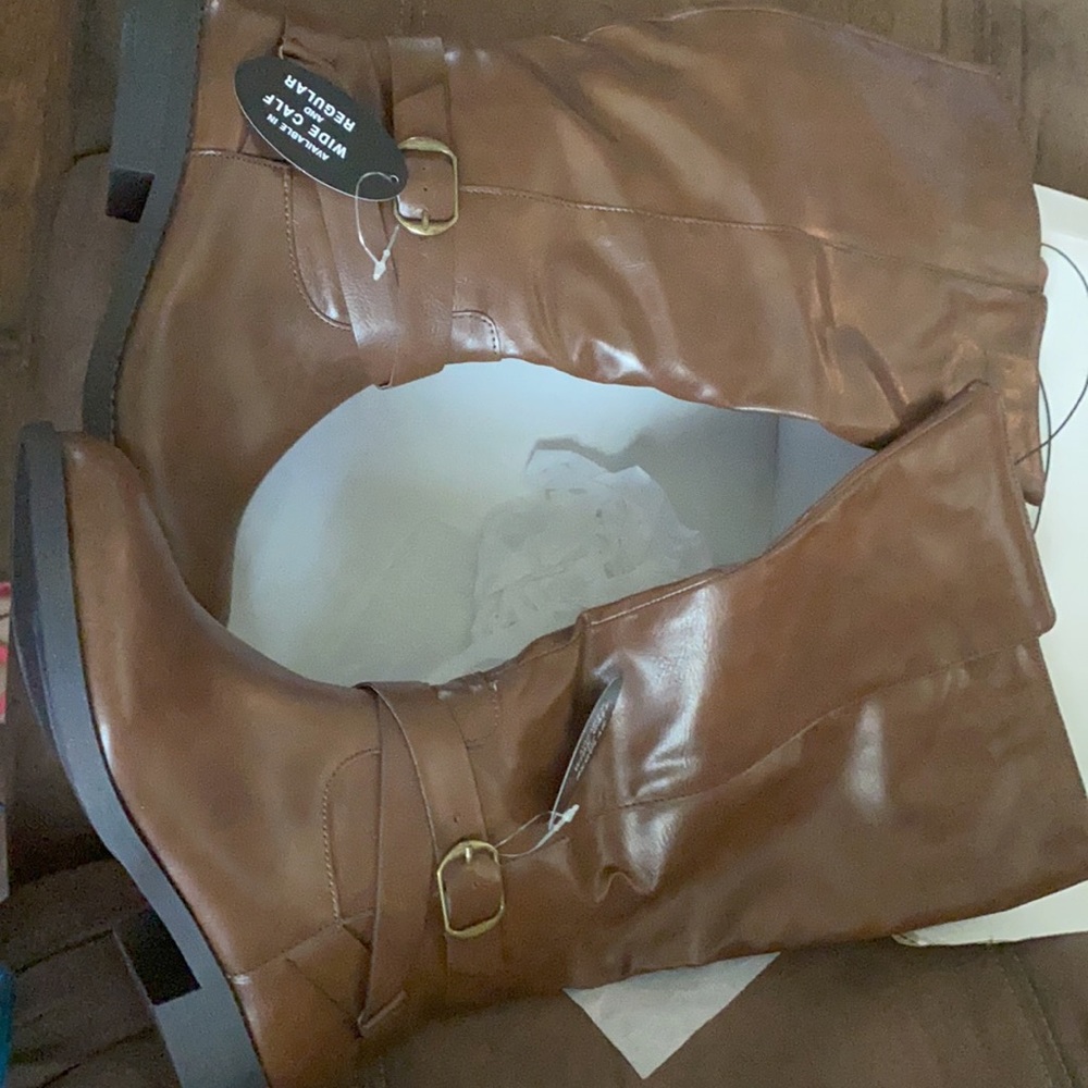 Brown Boots